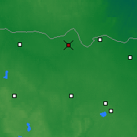 Nearby Forecast Locations - Naujoji Akmenė - Mapa