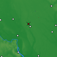 Nearby Forecast Locations - Yahotyn - Mapa