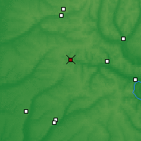 Nearby Forecast Locations - Valky - Mapa