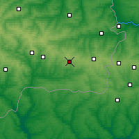 Nearby Forecast Locations - Rovenki - Mapa