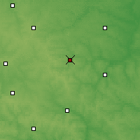 Nearby Forecast Locations - Pohrebyshche - Mapa