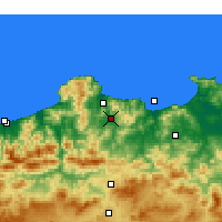 Nearby Forecast Locations - Tamalous - Mapa