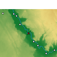 Nearby Forecast Locations - Panópolis - Mapa