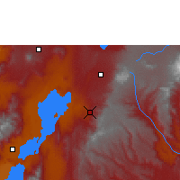 Nearby Forecast Locations - Dila - Mapa
