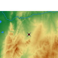 Nearby Forecast Locations - Ankazoabo - Mapa