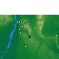 Nearby Forecast Locations - Nkwerre - Mapa