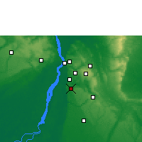 Nearby Forecast Locations - Ihiala - Mapa