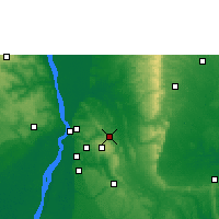 Nearby Forecast Locations - Agulu - Mapa