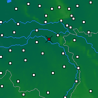 Nearby Forecast Locations - Wijchen - Mapa