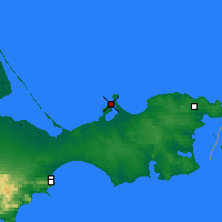 Nearby Forecast Locations - Shchólkine - Mapa