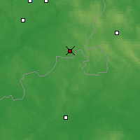Nearby Forecast Locations - Šalčininkai - Mapa