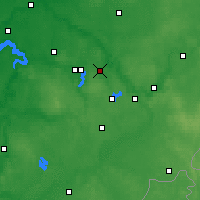 Nearby Forecast Locations - Vievis - Mapa
