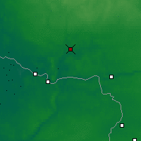 Nearby Forecast Locations - Tauragė - Mapa