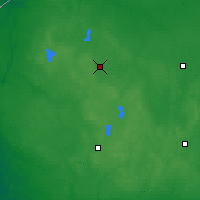 Nearby Forecast Locations - Telšiai - Mapa