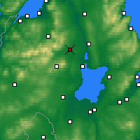 Nearby Forecast Locations - Maghera - Mapa