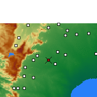 Nearby Forecast Locations - Sivakasi - Mapa