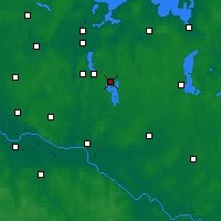 Nearby Forecast Locations - Lago Schaal - Mapa