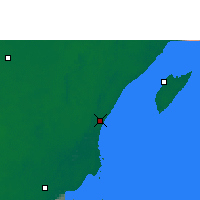 Nearby Forecast Locations - Tulum - Mapa