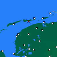 Nearby Forecast Locations - Ameland - Mapa