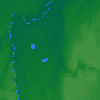 Nearby Forecast Locations - Nuiqsut - Mapa