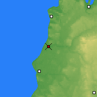 Nearby Forecast Locations - Manistee - Mapa