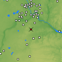 Nearby Forecast Locations - Lakeville - Mapa