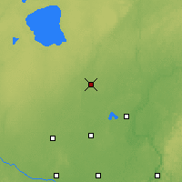Nearby Forecast Locations - Mora - Mapa