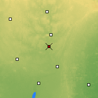 Nearby Forecast Locations - Mosinee - Mapa