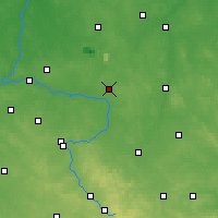 Nearby Forecast Locations - Radomsko - Mapa