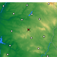 Nearby Forecast Locations - Arraiolos - Mapa
