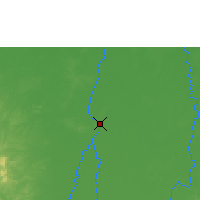 Nearby Forecast Locations - Sao Felix - Mapa