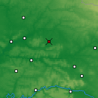 Nearby Forecast Locations - Laón - Mapa