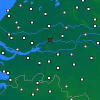 Nearby Forecast Locations - Gorcum - Mapa