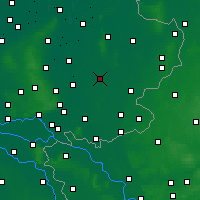 Nearby Forecast Locations - Lochem - Mapa
