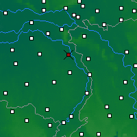 Nearby Forecast Locations - Boxmeer - Mapa