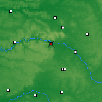 Nearby Forecast Locations - Épernay - Mapa