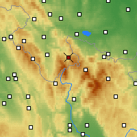 Nearby Forecast Locations - Stronie Śląskie - Mapa