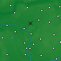 Nearby Forecast Locations - Rogoźno - Mapa