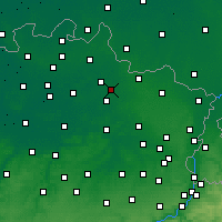 Nearby Forecast Locations - Mol - Mapa