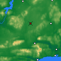 Nearby Forecast Locations - Thurles - Mapa