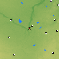 Nearby Forecast Locations - North Mankato - Mapa