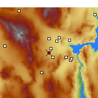 Nearby Forecast Locations - Enterprise - Mapa