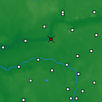 Nearby Forecast Locations - Czarnków - Mapa
