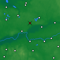 Nearby Forecast Locations - Strzelce Krajeńskie - Mapa