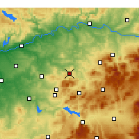 Nearby Forecast Locations - Baena - Mapa