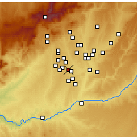 Nearby Forecast Locations - Leganés - Mapa