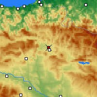 Nearby Forecast Locations - Barañáin - Mapa