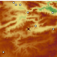 Nearby Forecast Locations - Zile - Mapa