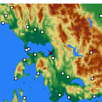 Nearby Forecast Locations - Boukka - Mapa