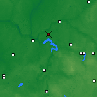 Nearby Forecast Locations - Karmelava - Mapa